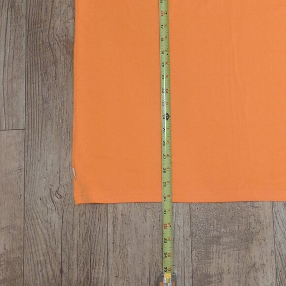 Nike Mens Large Orange Basketball Tank Top Drifit Gym Run Active - Picture 6 of 6